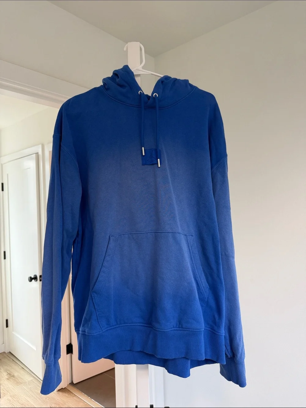 Jordan Royal Blue Pullover Hoodie with Drawstring